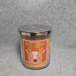Bath & Body Works Gingerbread Bakery Candle Single Wick